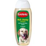 SANAL Шампоан за кучета SANAL Itch Away, шампоан против сърбеж 200 мл, концентрат - Холандия SV4030