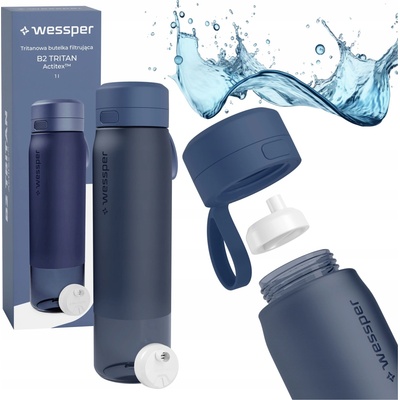 Wessper B2 Tritan Actitex 1 l modrá
