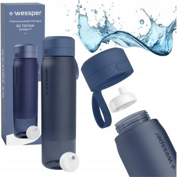 Wessper B2 Tritan Actitex 1 l modrá