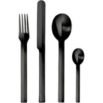 Herdmar (Португалия) Прибори за хранене HERDMAR TINTIM с черно PVD покритие - 24 части - черни (Herdmar 172-3024-0117-200-00A8)