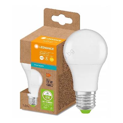 LED крушка от рециклиран пласт E27/10W/230V 2700K - Ledvance (P225378)