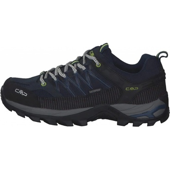 Cmp Rigel Low treking Shoe Wp 3Q54457 tmavomodré