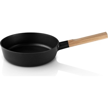 Eva Solo na soté s dřevěnou rukojetí Nordic kitchen 24 cm