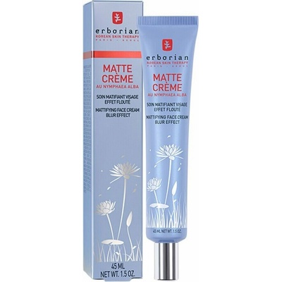 Erborian Matte Crème svieži zmatňujúci krém pre zjednotenie farebného tónu pleti 45 ml