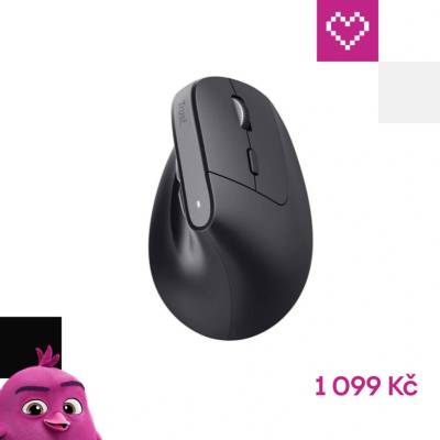 Trust Bayo+ Ergonomic Wireless Mouse 25146