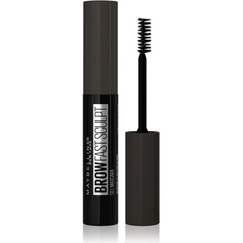 Maybelline new york Brow Fast Sculpt спирала-гел за вежди цвят 06 Deep Brown 2.8ml
