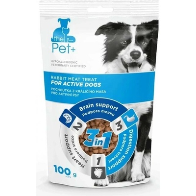 Dibaq + Dog Active Rabbit Meat Treat 100 g