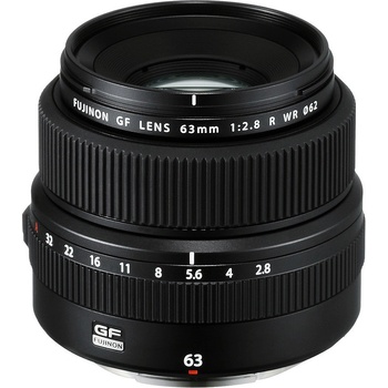 Fujifilm GF63mm F 2.8 R WR