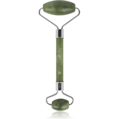 Brushworks HD Jade Roller masážny valček na tvár a oči 1 ks