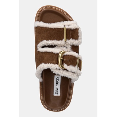 Steve Madden Велурени чехли Steve Madden Arch-F (11005031.839)