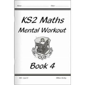 KS2 Mental Maths Workout - Year 4 | Richard Parsons (ISBN: 9781841460734)