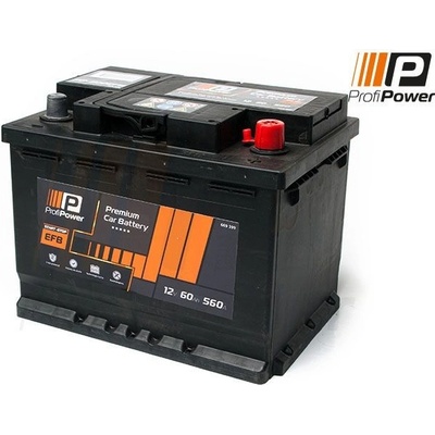 ProfiPower 12V 60Ah 540A PP-600 EFB