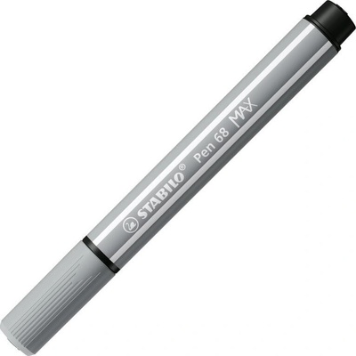 Stabilo Pen 68 Max stříbrno šedý