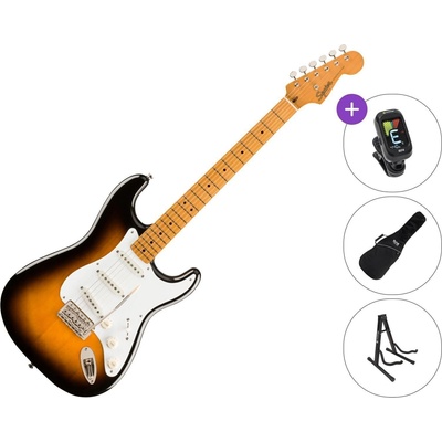 Squier Classic Vibe 50s Stratocaster MN SET 2-Tone Sunburst Електрическа китара