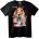 NOONEBRAND Тениска Остро Куче - 2XL, White