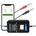 Konnwei BK300, Bluetooth тестер за автомобилни и мотоциклетни акумулатори 6-24V, приложение за Android и iOS, черен (BK300 black)