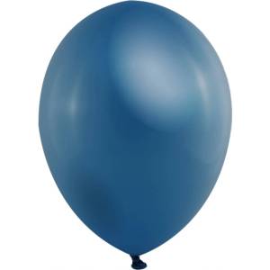 Globos Festival БАЛОНИ 100 БР. 12" - 30 СМ 322 МЕТАЛИК ТЪМНОСИН