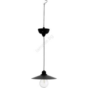Baterie Centrum LED соларен фенер DINA 1, 2V 200mAh IP44 на кабел (BC0413)