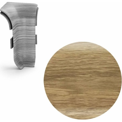 Naturel NATNGTW69 Vnitřní roh dub Bourbon