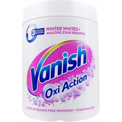 Vanish Oxi Action Crystal White prášok na škvrny 1kg