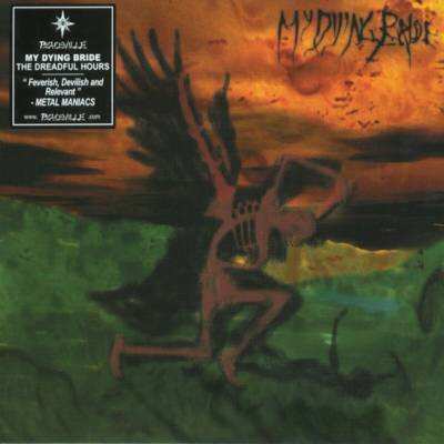 My Dying Bride - Dreadful Hours Clear Vinyl 2 LP