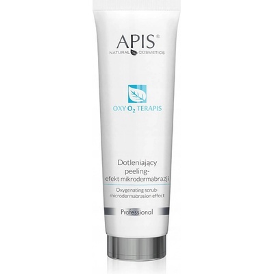 APIS Oxy O2 Terapis Oxygenating Scrub s efektem mikrodermabraze 100 ml