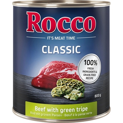 Rocco Classic hovädzie s bachorom 24 x 800 g