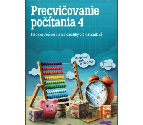 Precvičovanie počítania 4