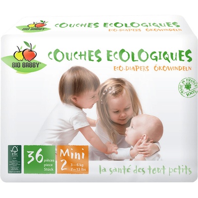 Bio Babby Mini 3-6 kg 36 ks