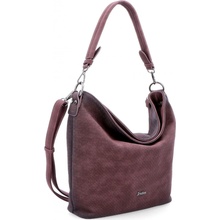 Indee kabelka crossbody bordó 6318 BO