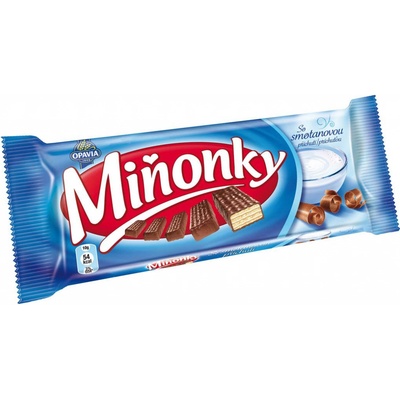 Opavia Miňonky smetanové 50 g – Zboží Dáma