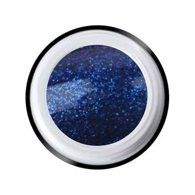 Laif Třpytivý modrý UV/LED gel CG 176 6 ml
