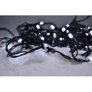 Solight 1V05-W-LED Външна LED гирлянда 500xLED/8 режима IP44 55m студено бяло (SL0446)