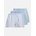 Jack and Jones Мъжки боксерки Jack and Jones 3-pack Milano Woven Boxers Mens - Chambray Blue