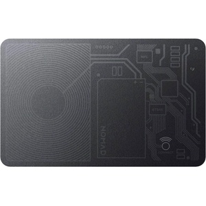 Nomad Устройство за намиране на изгубени вещи чрез Apple FindMy - Nomad Tracking Card Air Location Finder (черен) (NM01297185)