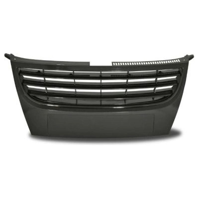 Решетка без емблема за vw touran (2006-2010) - черна