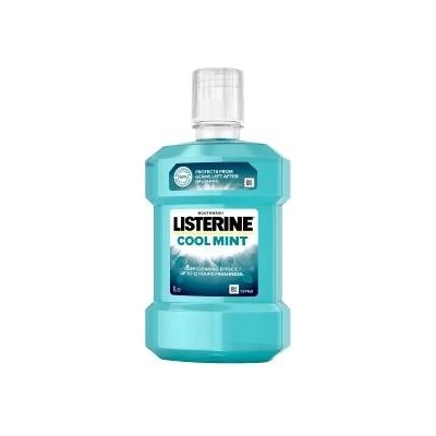Johnson & Johnson Listerine Cool Mint Liquid Liquid 1L