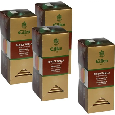 Eilles Čaj rooibos vanilka 4 x 25 ks 2 g