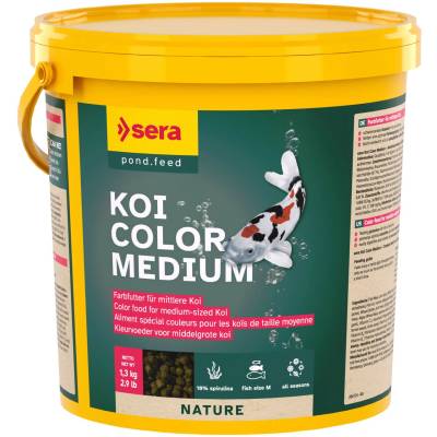 SERA KOI COLOR MEDIUM 3, 8 л