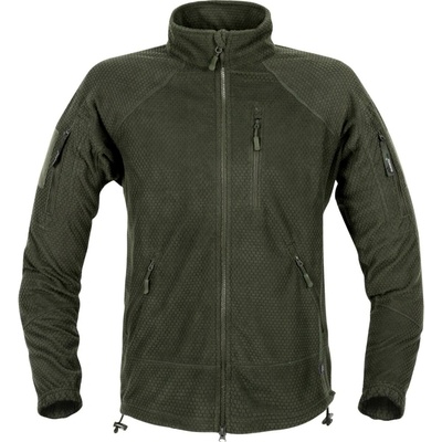 Helikon Alpha Tactical flisová olivová