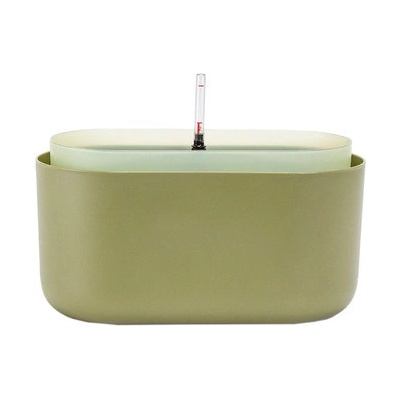 Plastia Samozavlažovací truhlík Tolita 31 x 16 cm zelená
