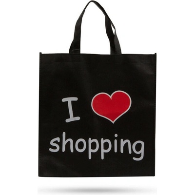 TMN Nákupná taška "I love shopping"
