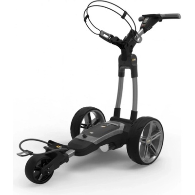 PowaKaddy vozík FX7 GPS EBS Gun Metal 18 Hole Lithium baterie