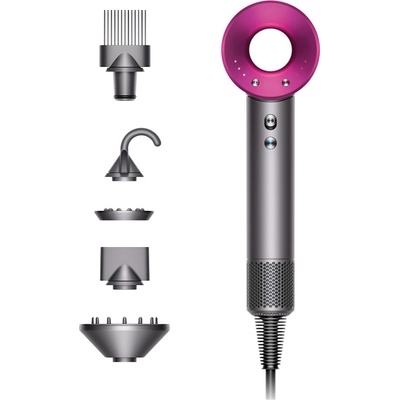 Dyson Supersonic HD07 šedá/fuchsiová – Zboží Mobilmania