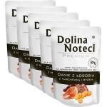 Dolina Noteci Premium Salmon Stew with Carrot and Brown Rice 5 x 300 г