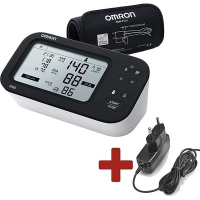 OMRON M7 Intelli IT Afib + Zdroj, set – Zbozi.Blesk.cz