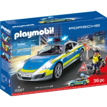 Playmobil 70067 Porsche 911 Carrera 4S Policie