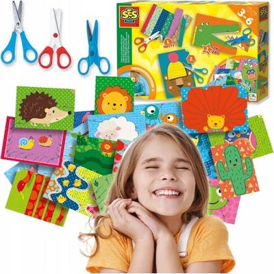SES Creativ e Učím se stříhat krok za krokem – Hledejceny.cz