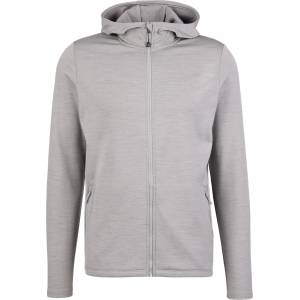 Heber Peak Мъжко вълнено яке Heber Peak Merino210 EvergreenHe. Zip Hoody Zip-up hoodie - Ash Grey / Melange - размер 3XL (005-6744-0116)