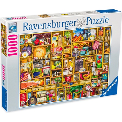 Ravensburger Пъзел Ravensburger от 1000 части - Кухня, Колин Томпсън (19298)